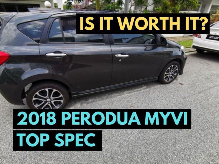 Perodua Myvi Owner Review – The Perfect City Car Minus the Grab Driver Image
