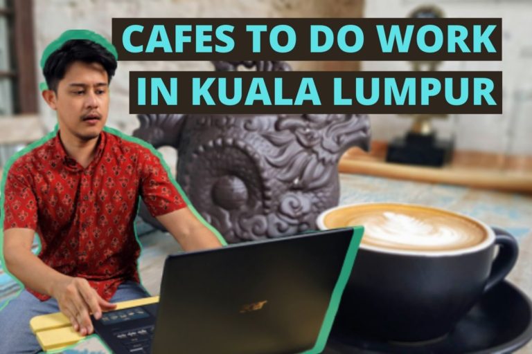 Conducive Cafes to do Work in Kuala Lumpur