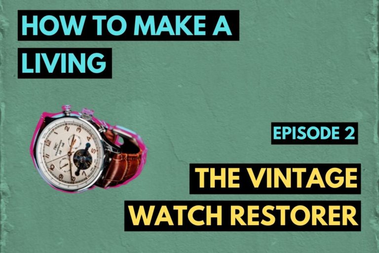 How My Airbnb Guest Makes an Online Living: The Vintage Watch Restorer