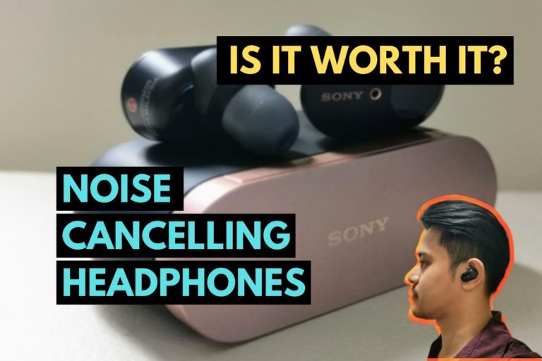 Review: Sony WF-1000XM3 Noise Cancelling Earphones Gadget Essentials for WFH