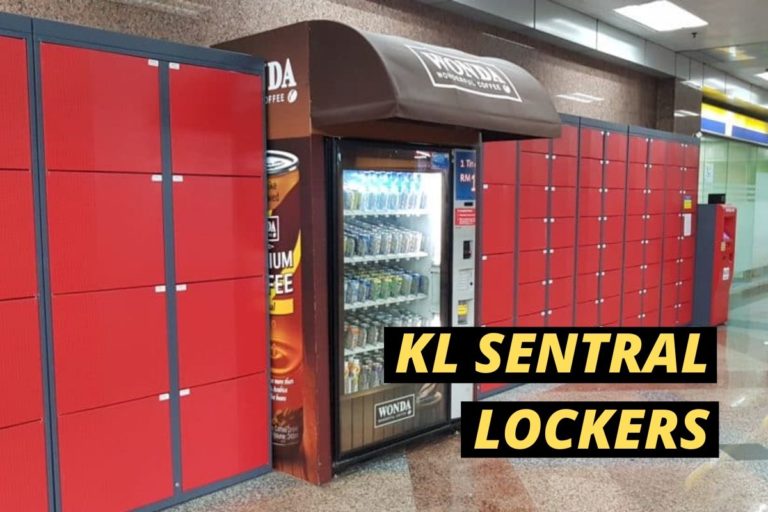 KL Sentral Luggage Lockers