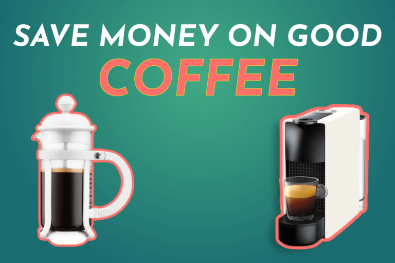 [Save on Coffee]: Should You Buy an Espresso Machine or a French Press?