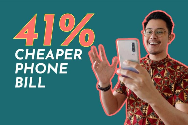 How I Lowered My Phone Bill by 41% – from RM 68 to RM 40 as I WFH