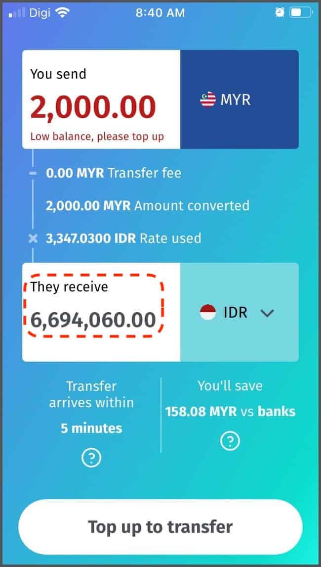 Transfer Money To Indonesia - Cheapest & Fastest With Wise - Helmi Hasan