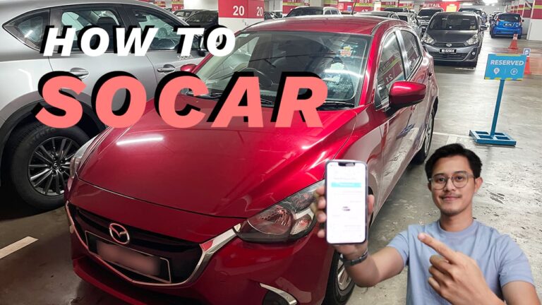 How to Book SoCar & What to Look Out For – Car Sharing Malaysia