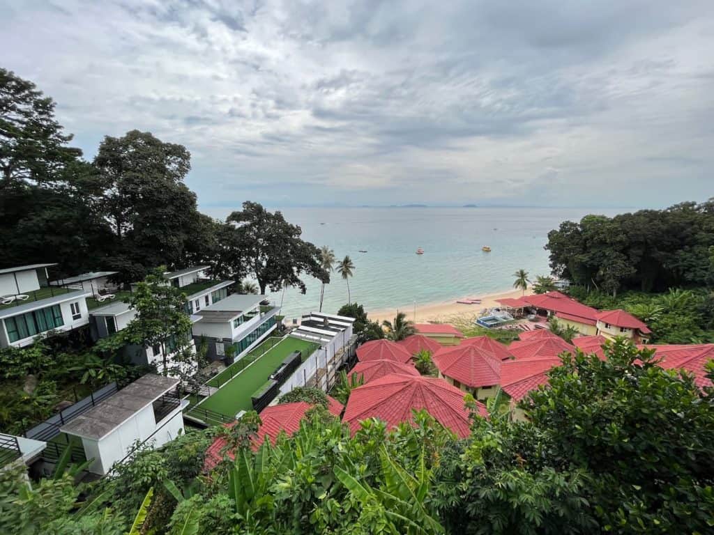 View from Alunan Resort - Perhentian Islands