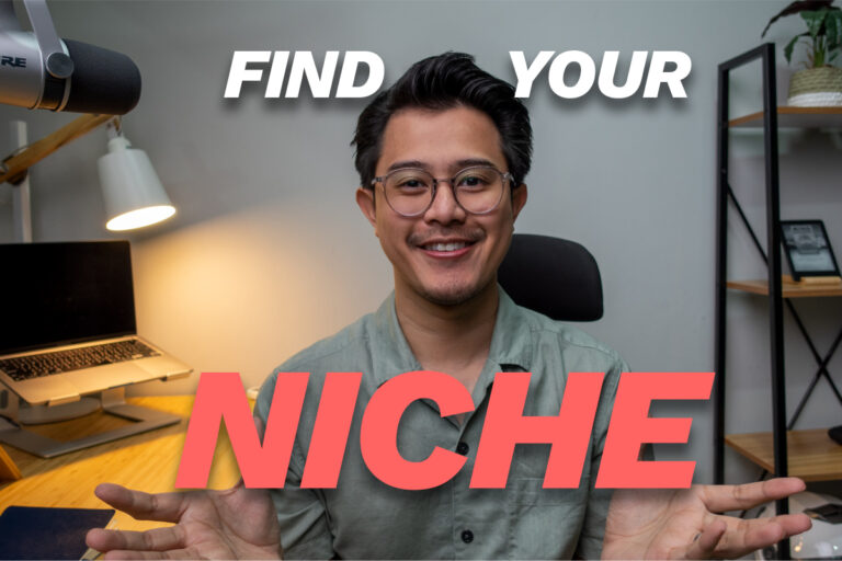 How to Pick Your Niche – Learn from My Mistakes