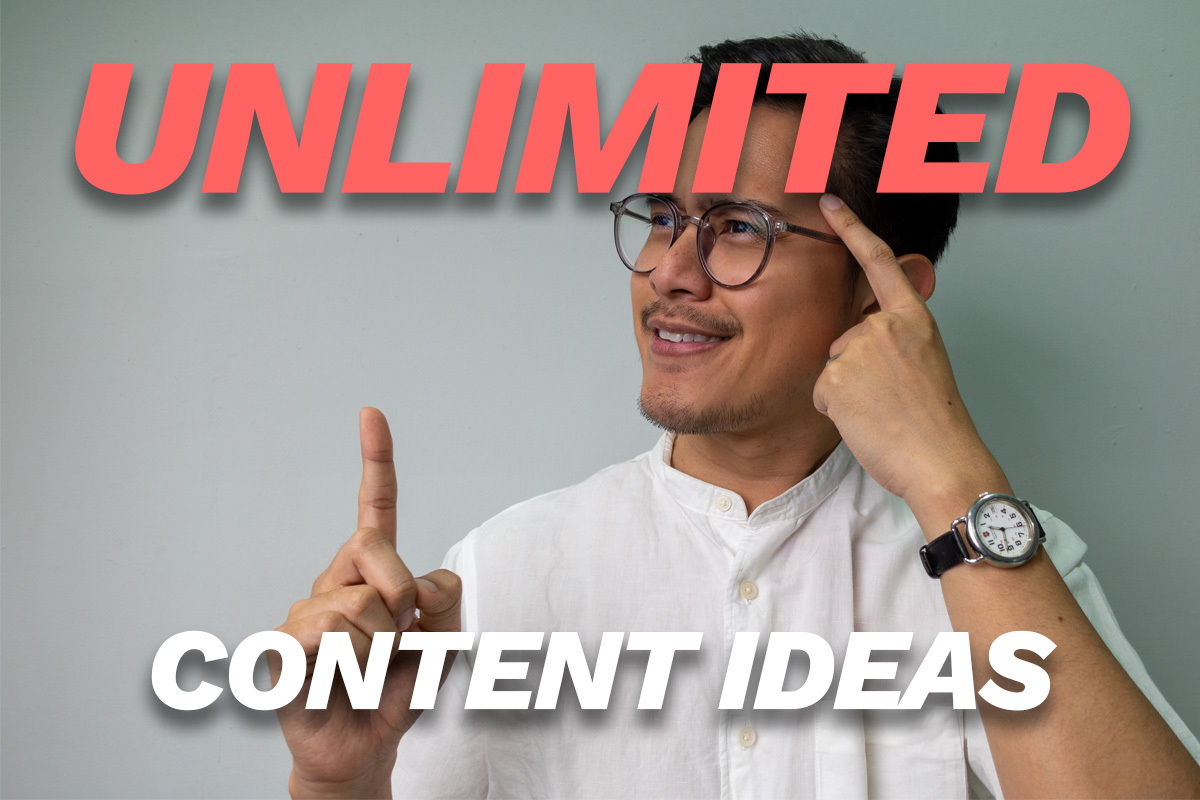 Get Unlimited Content Ideas