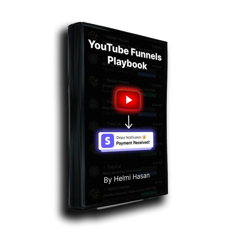 Download: the ULTIMATE YouTube Funnels Playbook